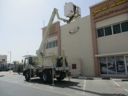 IVECO EURO CARGO 180E28 4×2 PALFINGER P180 Manlift 2012 full