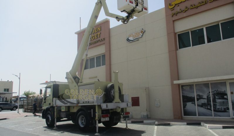 IVECO EURO CARGO 180E28 4×2 PALFINGER P180 Manlift 2012 full