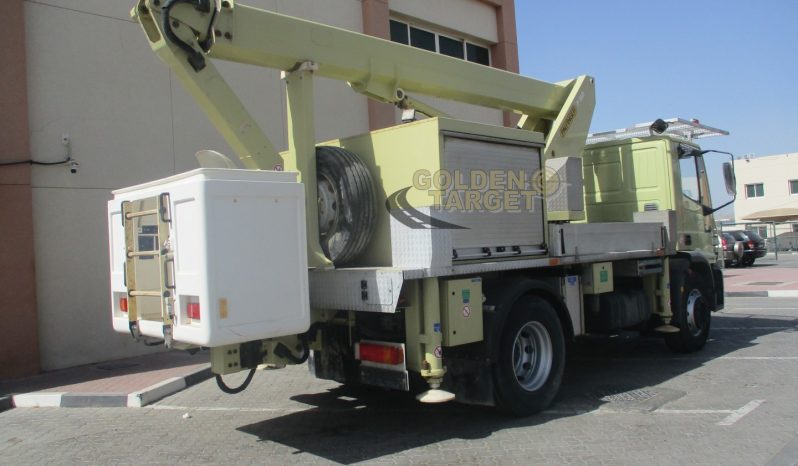 IVECO EURO CARGO 180E28 4×2 PALFINGER P180 Manlift 2012 full