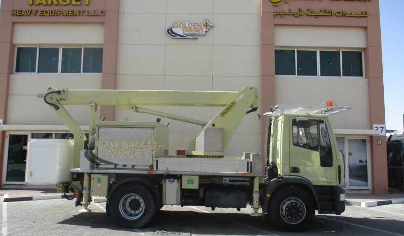 IVECO EURO CARGO 180E28 4×2 PALFINGER P180 Manlift 2012 full