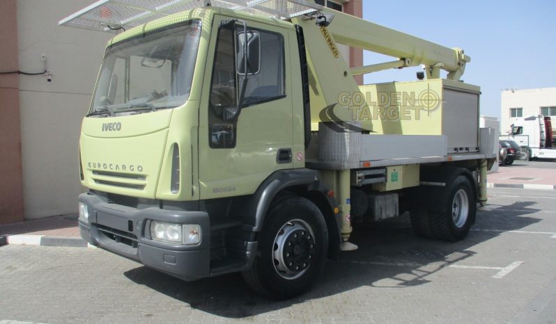 IVECO EURO CARGO 180E28 4×2 PALFINGER P180 Manlift 2012 full