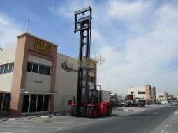 LINDE H220 Container Handler 2011 full