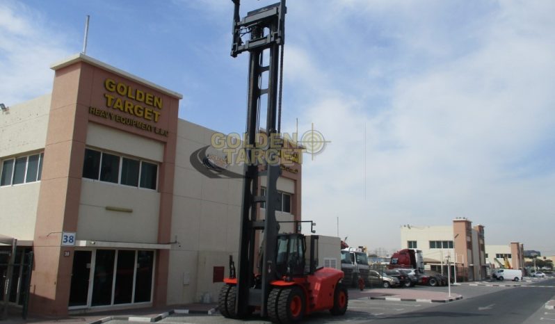 LINDE H220 Container Handler 2011 full