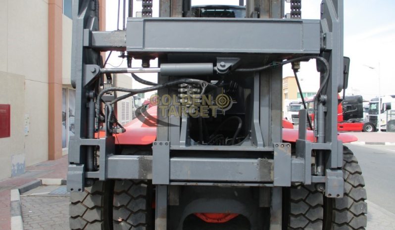 LINDE H220 Container Handler 2011 full