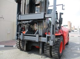 LINDE H220 Container Handler 2011 full