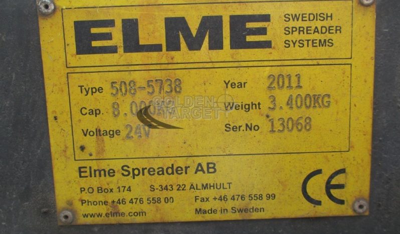 LINDE H220 Container Handler 2011 full