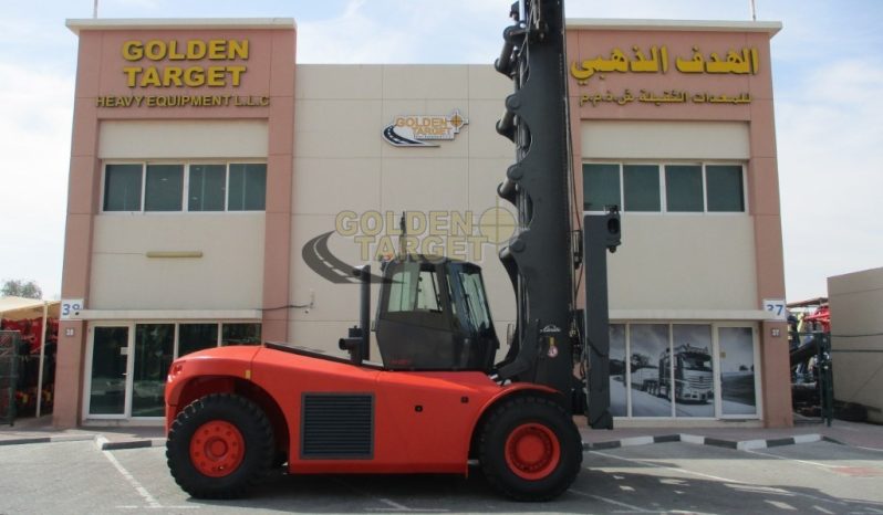 LINDE H220 Container Handler 2011 full