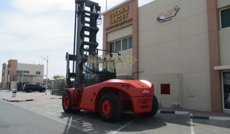 LINDE H220 Container Handler 2011 full