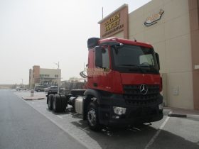 NEW Mercedes Arocs 3348 6×4 Chassis 2022