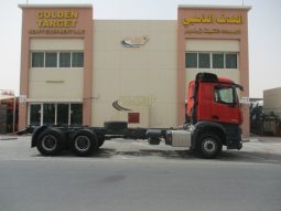 NEW Mercedes Arocs 3348 6×4 Chassis 2022 full