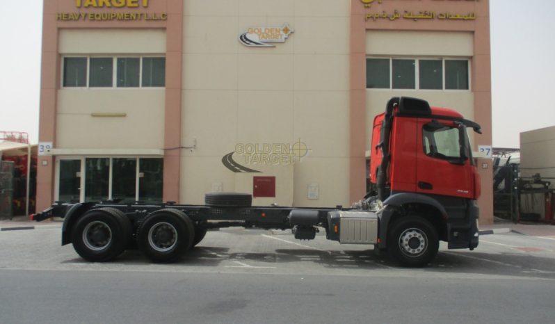 NEW Mercedes Arocs 3348 6×4 Chassis 2022 full