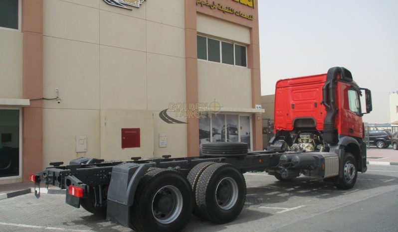 NEW Mercedes Arocs 3348 6×4 Chassis 2022 full