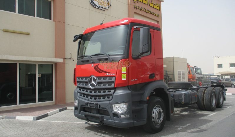NEW Mercedes Arocs 3348 6×4 Chassis 2022 full