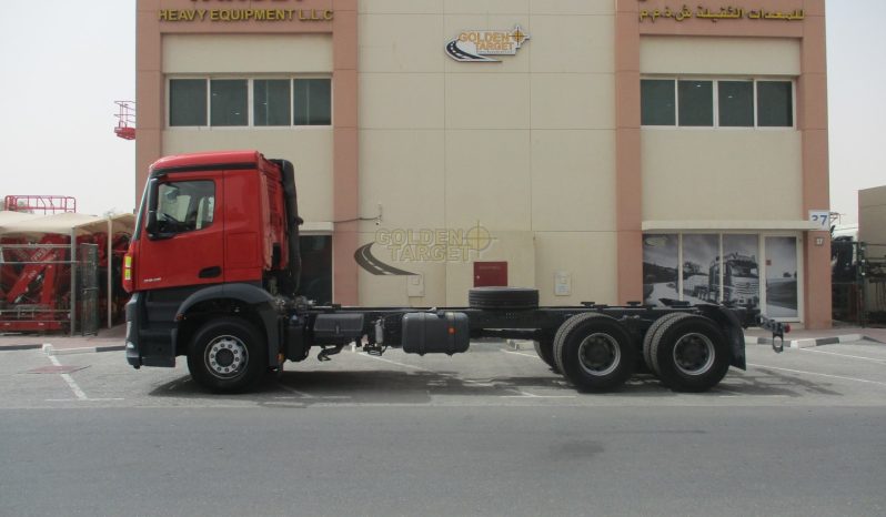 NEW Mercedes Arocs 3348 6×4 Chassis 2022 full