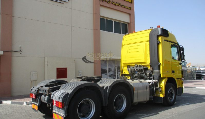 MERCEDES ACTROS 3355 6×4 Head Truck 2009 full