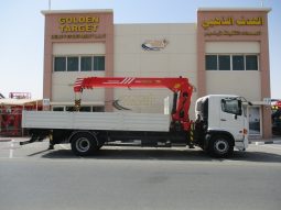 HINO 500 1927 4×2 SANY PALFINGER SPS20000 Crane 2023 full