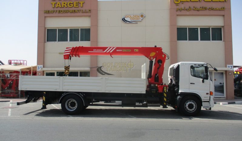 HINO 500 1927 4×2 SANY PALFINGER SPS20000 Crane 2023 full