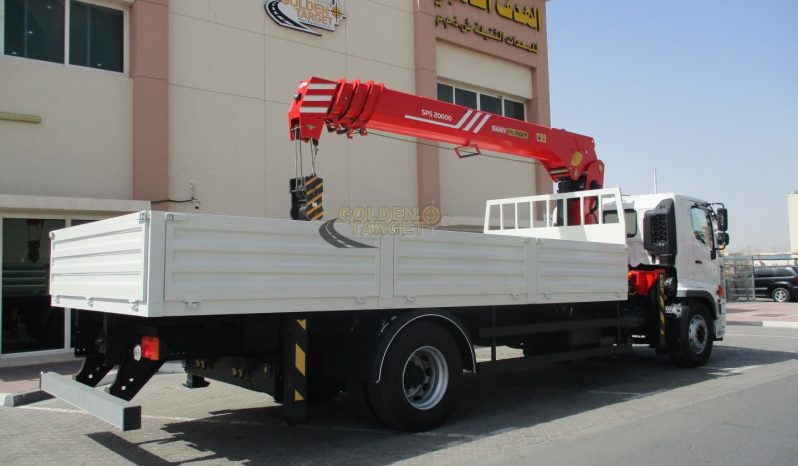 HINO 500 1927 4×2 SANY PALFINGER SPS20000 Crane 2023 full