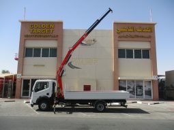 ASHOK LEYLAND PARTNER LX 4×2 FASSI F50A.022 Crane 2025 full