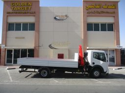 ASHOK LEYLAND PARTNER LX 4×2 FASSI F50A.022 Crane 2025 full