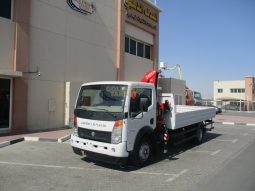 ASHOK LEYLAND PARTNER LX 4×2 FASSI F50A.022 Crane 2025 full