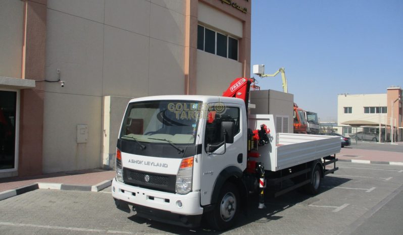 ASHOK LEYLAND PARTNER LX 4×2 FASSI F50A.022 Crane 2025 full
