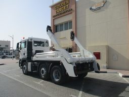 MAN TGS 26.360 6×2 Skip Loader 2009 full