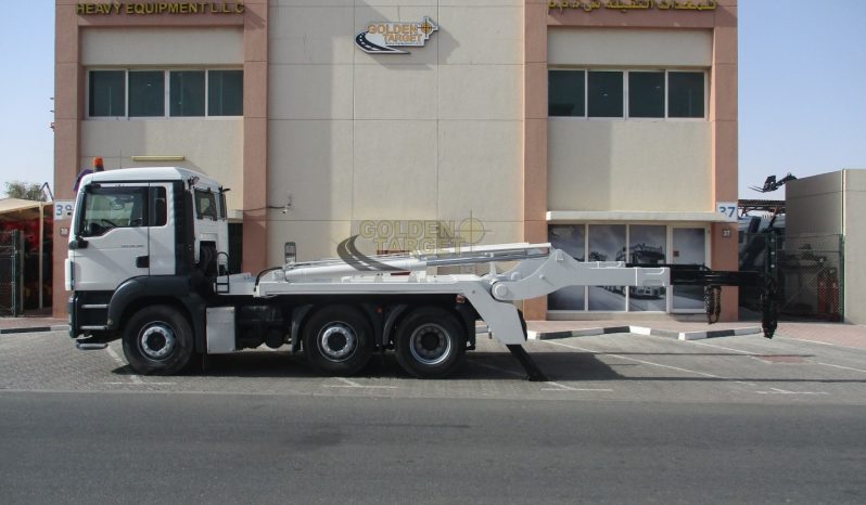 MAN TGS 26.360 6×2 Skip Loader 2009 full