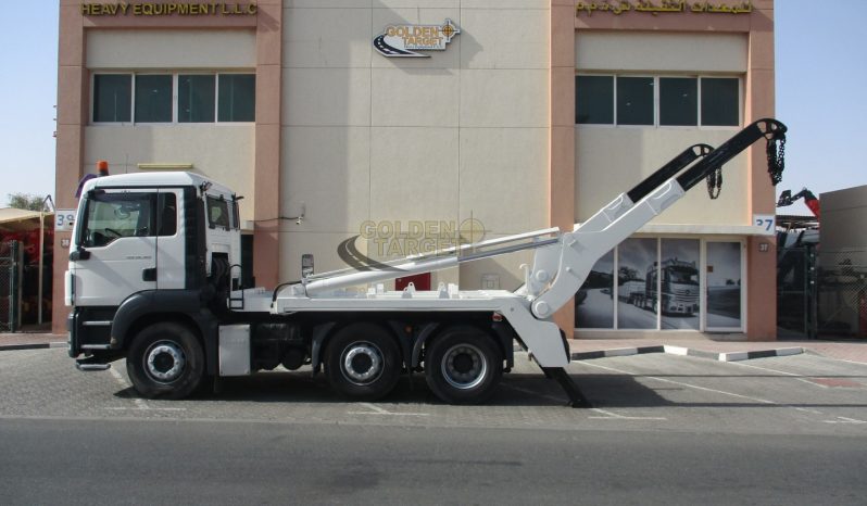 MAN TGS 26.360 6×2 Skip Loader 2009 full