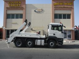 MAN TGS 26.360 6×2 Skip Loader 2009 full