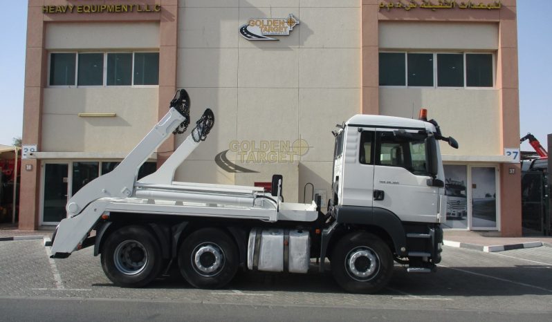 MAN TGS 26.360 6×2 Skip Loader 2009 full