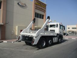 MAN TGS 26.360 6×2 Skip Loader 2009 full