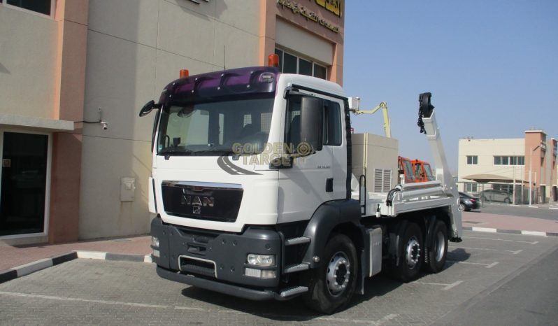 MAN TGS 26.360 6×2 Skip Loader 2009 full