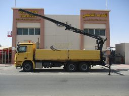 MERCEDES ACTROS 2644 6×4 ATLAS 165.2 Block Crane 2007 full
