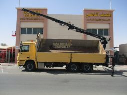 MERCEDES ACTROS 2644 6×4 ATLAS 165.2 Block Crane 2007 full