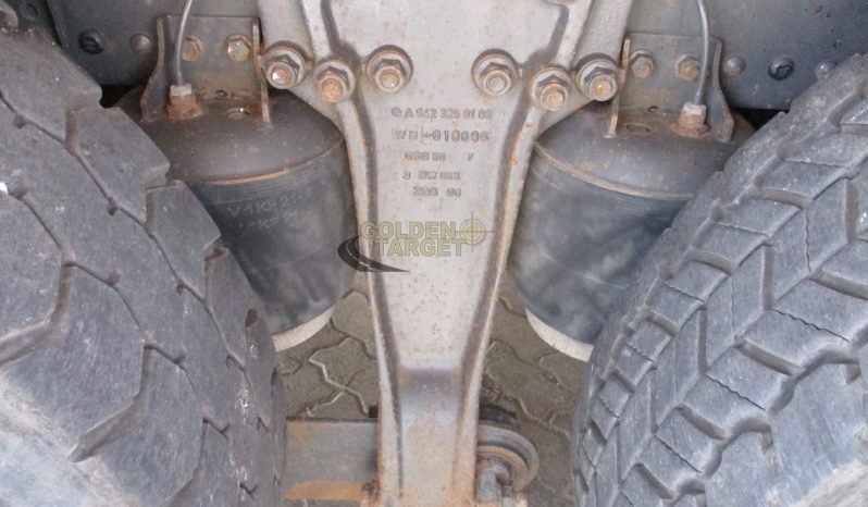 MERCEDES ACTROS 2644 6×4 ATLAS 165.2 Block Crane 2007 full