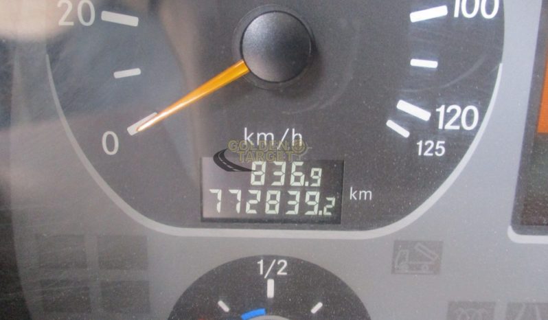 MERCEDES ACTROS 2644 6×4 ATLAS 165.2 Block Crane 2007 full