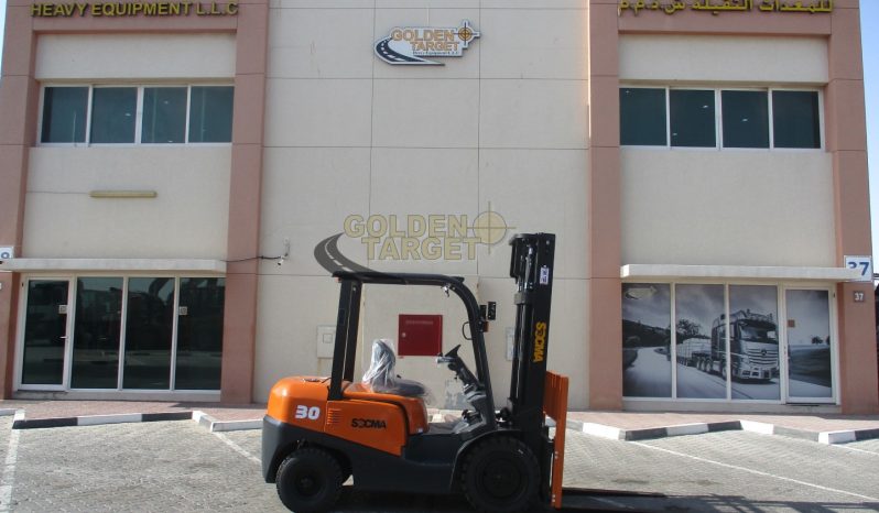 Unused SOCMA HNF-30 Forklift 2025 full