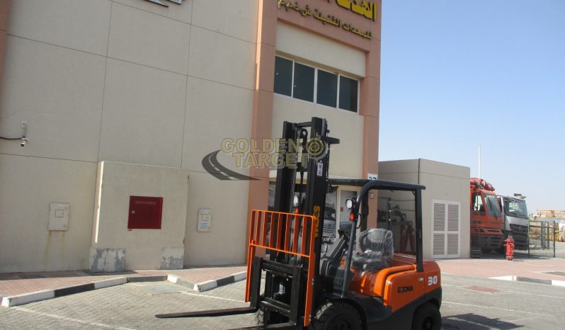 Unused SOCMA HNF-30 Forklift 2025 full