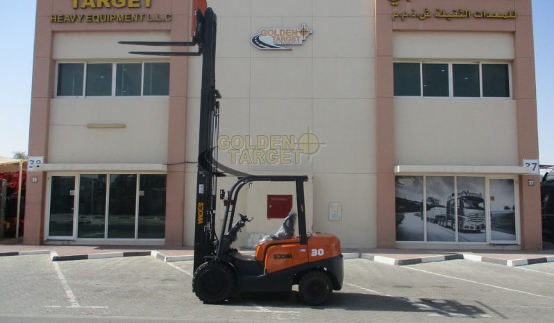 Unused SOCMA HNF-30 Forklift 2025 full