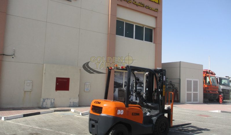 Unused SOCMA HNF-30 Forklift 2025 full