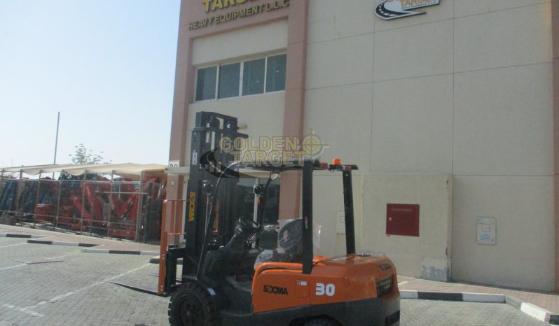 Unused SOCMA HNF-30 Forklift 2025 full