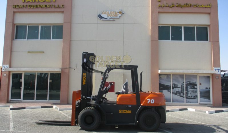 Unused SOCMA HNF-70 Forklift 2025 full