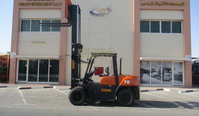 Unused SOCMA HNF-70 Forklift 2025 full