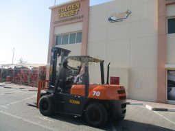 Unused SOCMA HNF-70 Forklift 2025 full