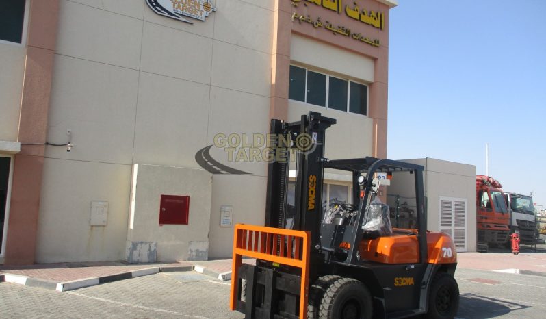 Unused SOCMA HNF-70 Forklift 2025 full