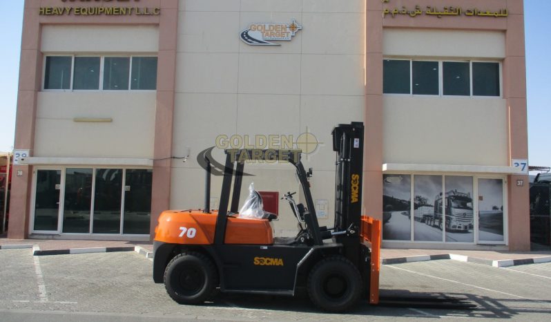 Unused SOCMA HNF-70 Forklift 2025 full