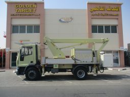 IVECO EURO CARGO 180E28 4×2 PALFINGER P180 Manlift 2012 full