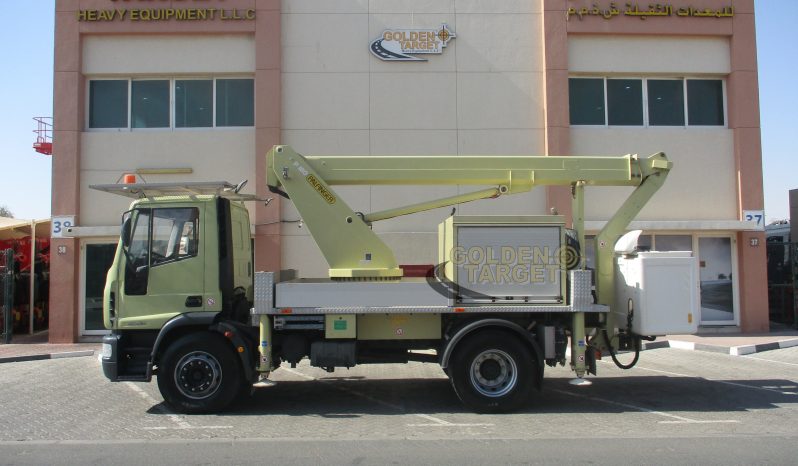 IVECO EURO CARGO 180E28 4×2 PALFINGER P180 Manlift 2012 full