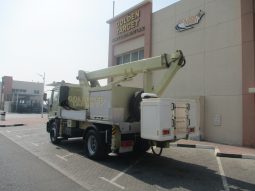 IVECO EURO CARGO 180E28 4×2 PALFINGER P180 Manlift 2012 full